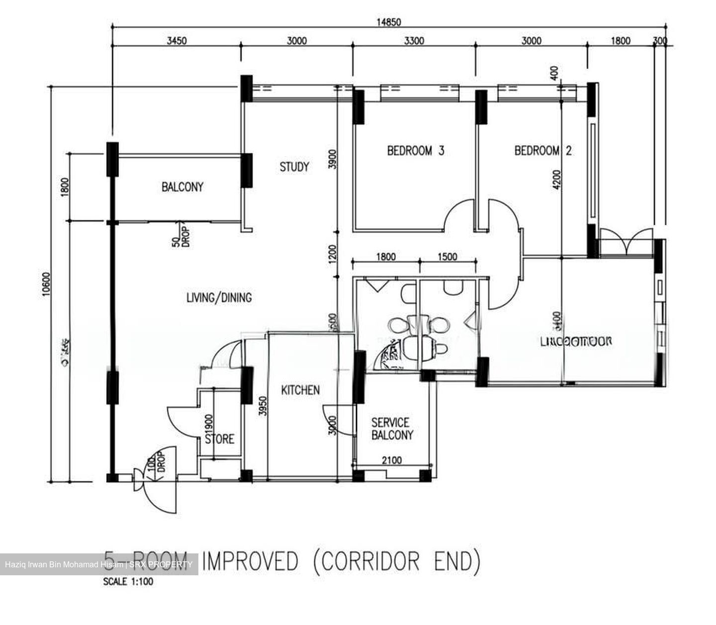 Blk 645 Jurong West Street 61 (Jurong West), HDB 5 Rooms #574201061